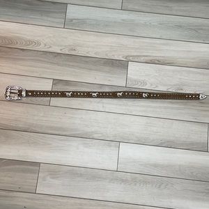 Girls western belt